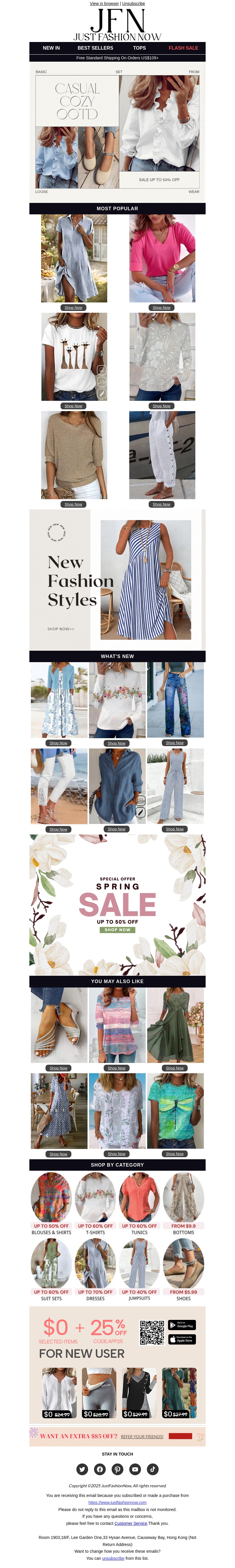 🌷✨ New Spring Must-Haves Just Landed—Start Shopping! 🌷✨ New Spring Must-Haves Just Landed—Start Shopping!