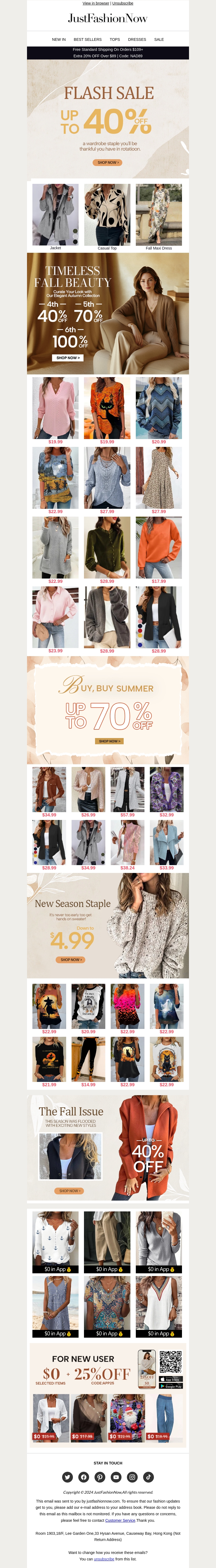 FLASH ⚡ SALE: Must-Haves FLASH ⚡ SALE: Must-Haves