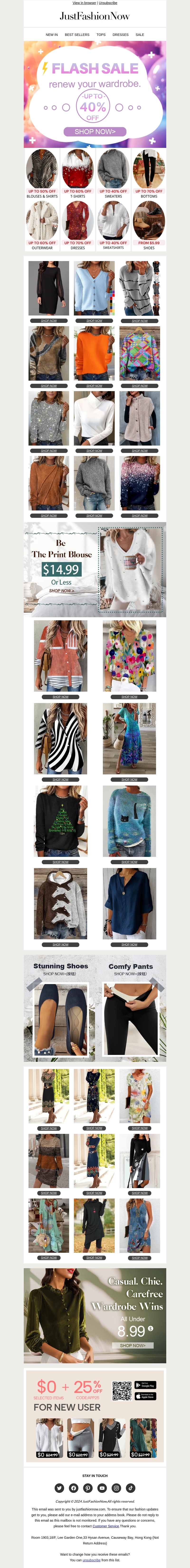 FLASH ⚡ SALE: up to 40% off FLASH ⚡ SALE: up to 40% off