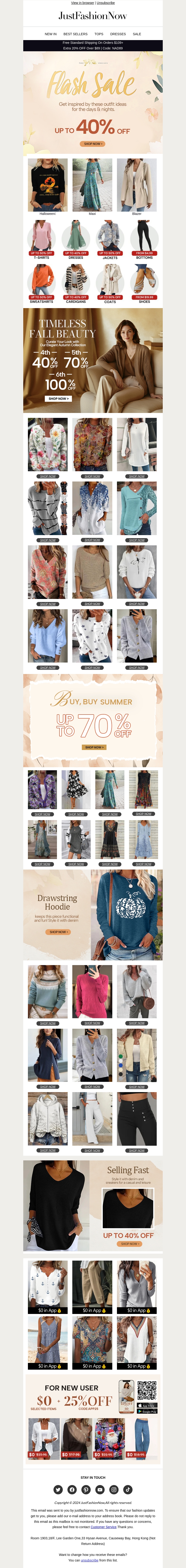 FLASH ⚡ SALE: up to 40% off FLASH ⚡ SALE: up to 40% off