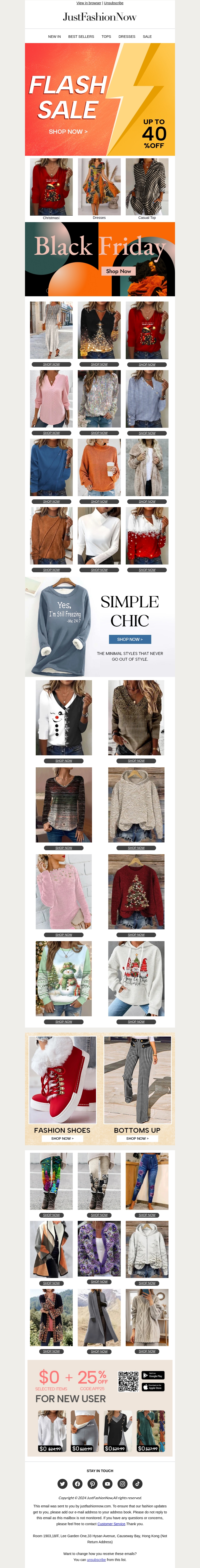 Flash Sale: up to 40% off Flash Sale: up to 40% off