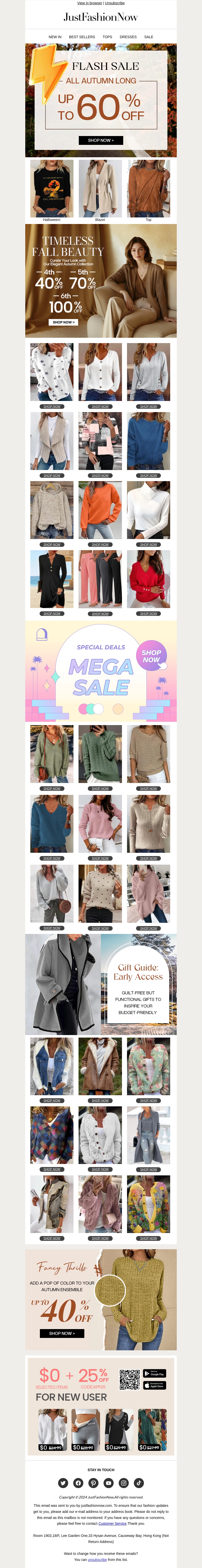 FLASH ⚡ SALE: up to 40% off FLASH ⚡ SALE: up to 40% off