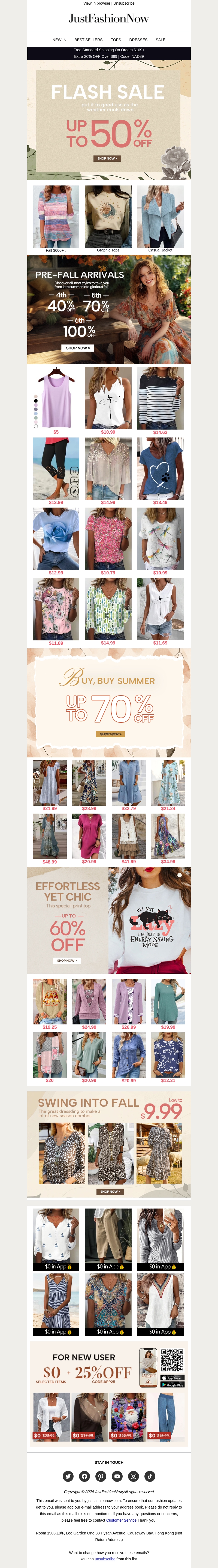FLASH ⚡ SALE:Easy Fall Outfits FLASH ⚡ SALE:Easy Fall Outfits