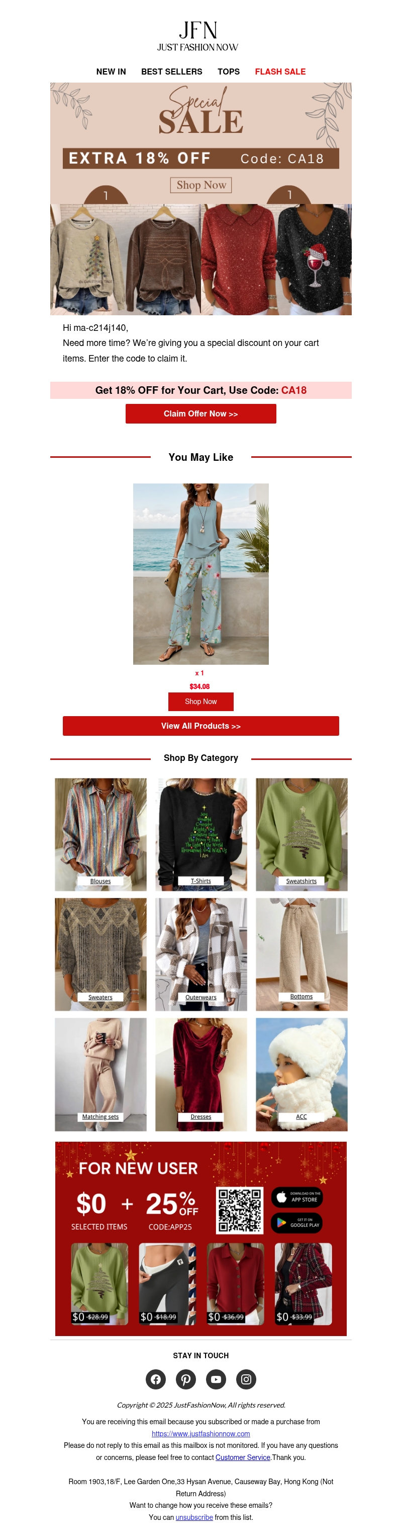 Your discount is waiting — check out now Your discount is waiting — check out now