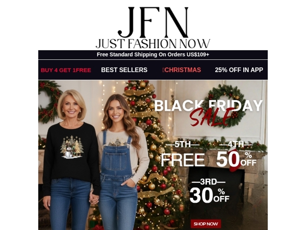 Your Cart Called: It Wants Black Friday Deals!🌟