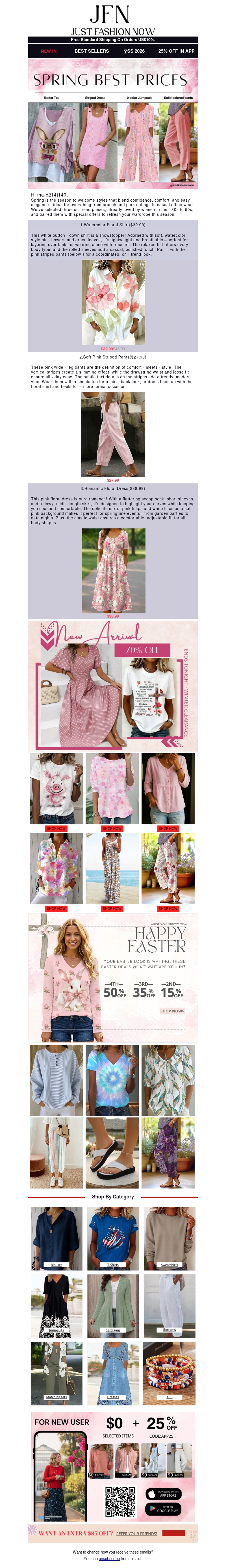 🐣 Pretty pieces from $25.99🌷Have a peek? 🐣 Pretty pieces from $25.99🌷Have a peek?