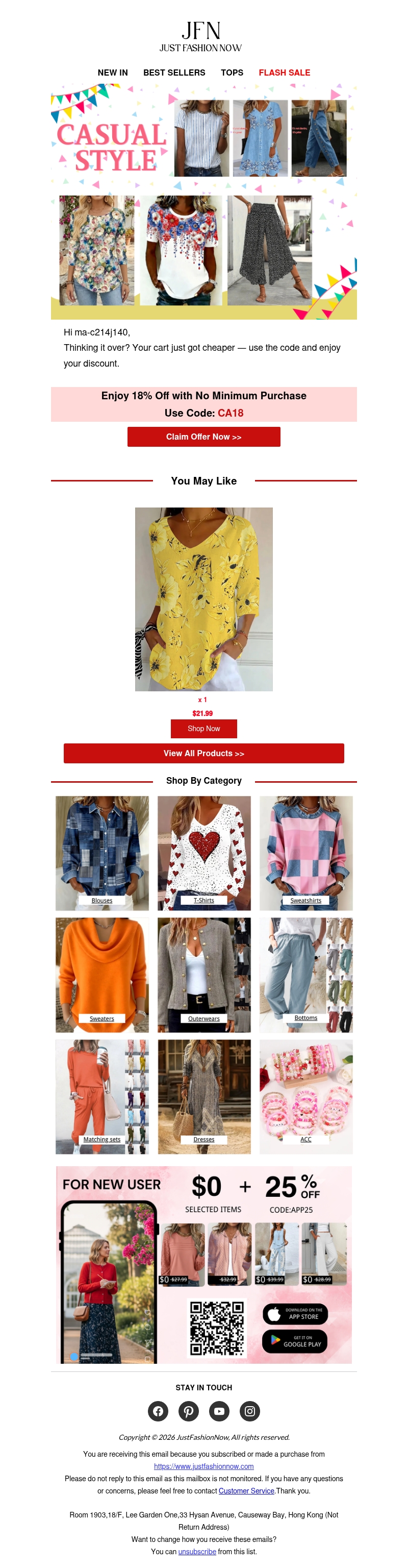 Your cart just got cheaper, checkout now👉 Your cart just got cheaper, checkout now👉