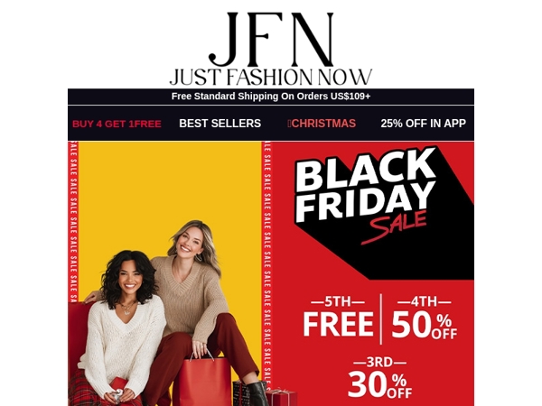 Craving the Biggest Black Friday Sale? 👉Limited stock