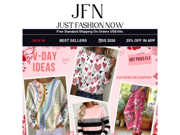 hima-c214j140,💘Looking for a Little Love in Your Closet? Up to 70% OFF.