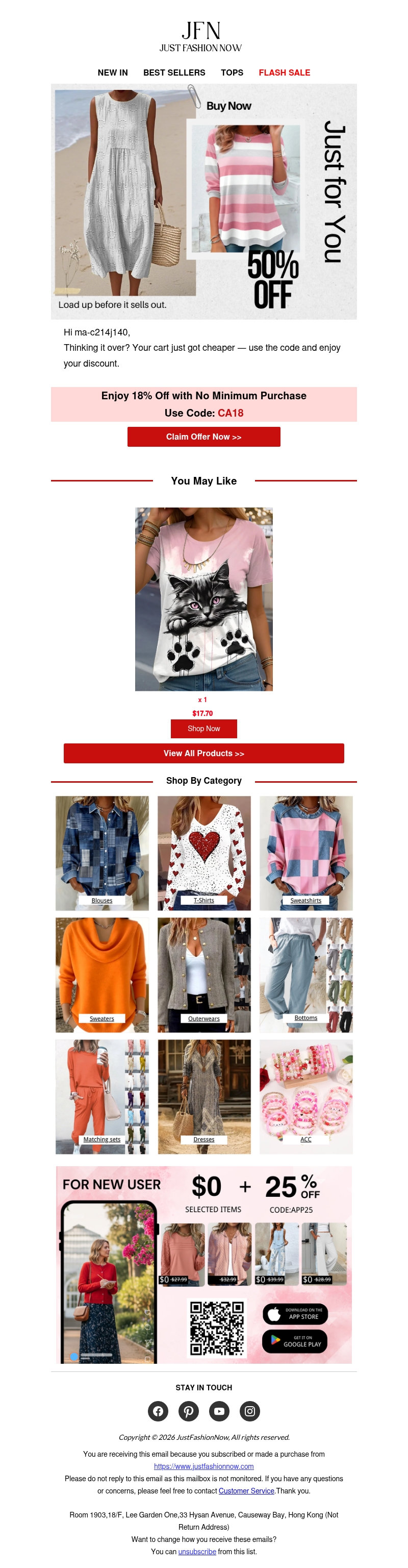 Your cart just got cheaper, checkout now👉 Your cart just got cheaper, checkout now👉