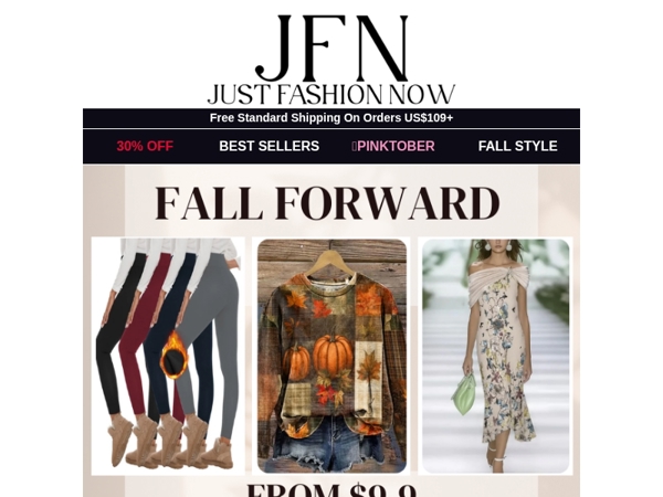 Fall Favorites Already?🍂 Shop Your Perfect Match💌