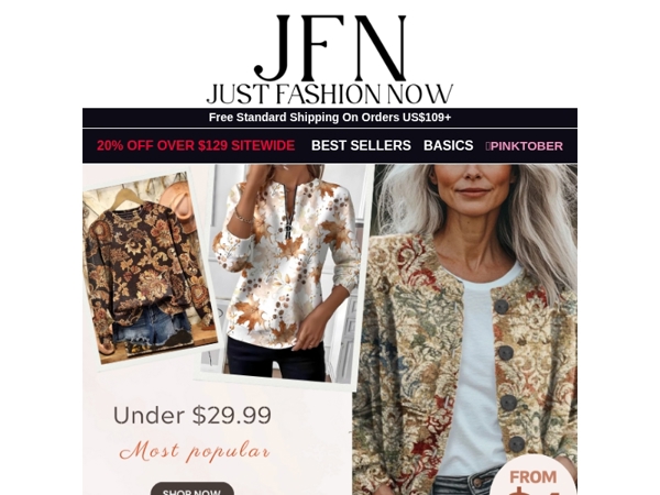 ⚡ Flash Sale Starts Now! Hunting Fall Must-Haves? 🧥