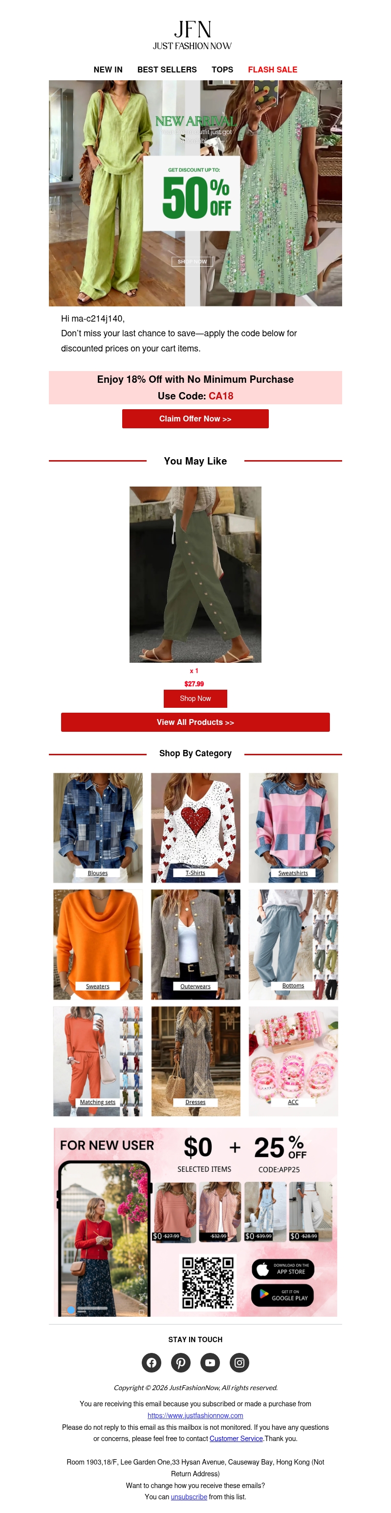 One last chance to claim your items One last chance to claim your items