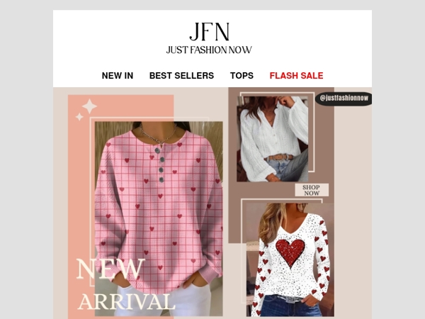 Low stock alert: Save 12% OFF for your love thing💝