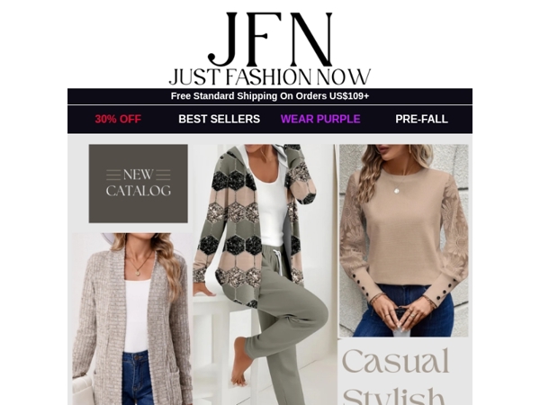 💌👗 First Chill in the Air? Cozy Looks Await