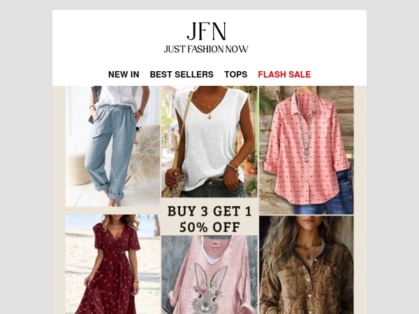 Still thinking? Your favorites are waiting!