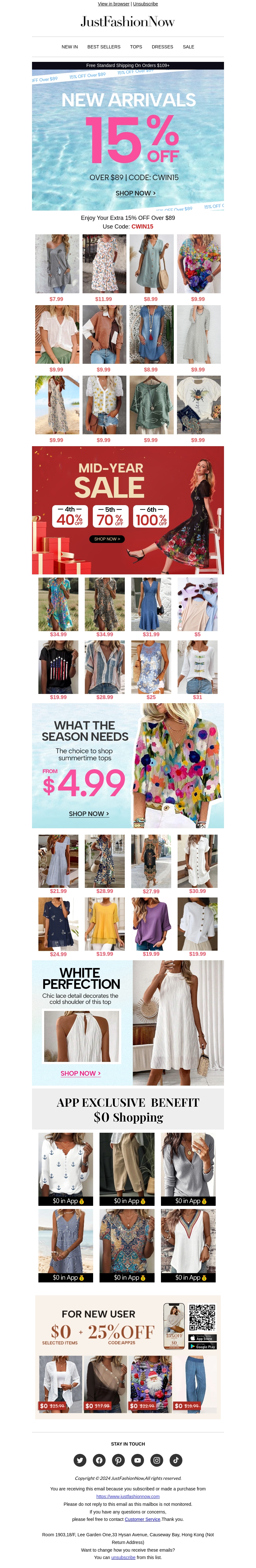 👚TREND: 5 Fashion Patterns up to 70% off!👕 👚TREND: 5 Fashion Patterns up to 70% off!👕