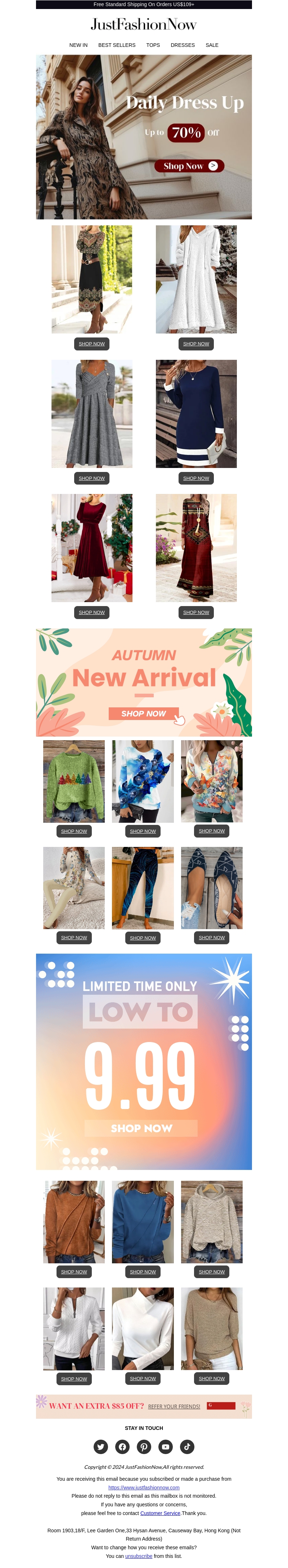 🍂👗Trendy Dresses You Can’t Miss! 🍂👗Trendy Dresses You Can’t Miss!