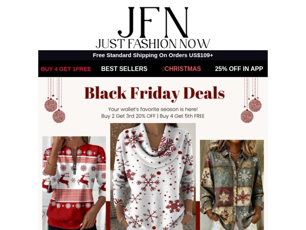 Are You In? Early Black Friday👑  = Up to FREE!