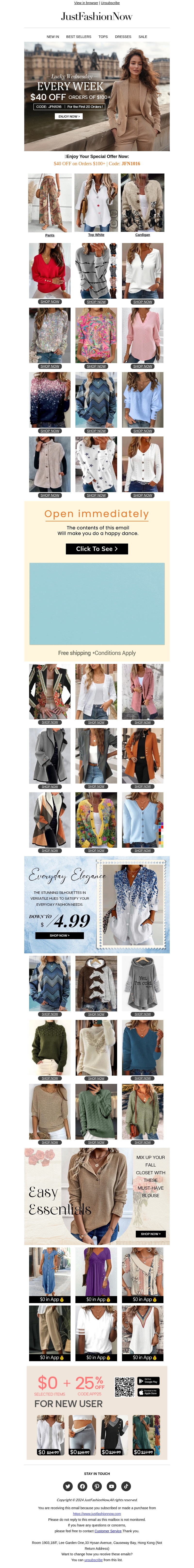 VIP Real Deals: '40 Off over 100' VIP Real Deals: '40 Off over 100'