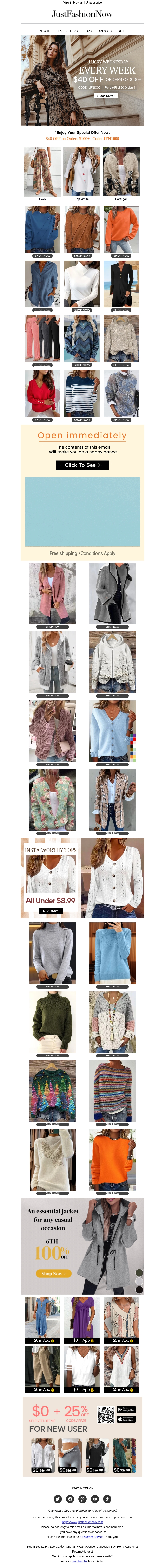 VIP Real Deals: '40 Off over 100' VIP Real Deals: '40 Off over 100'