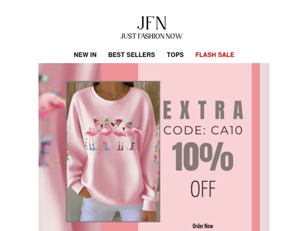 🎁10% off your cart items!