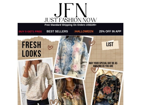 hi ma-c214j140, 🚨 Price Drop: Tops & Dresses Priced from $4.99