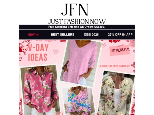 hima-c214j140,💘Looking for a Little Love in Your Closet? Before It's Gone