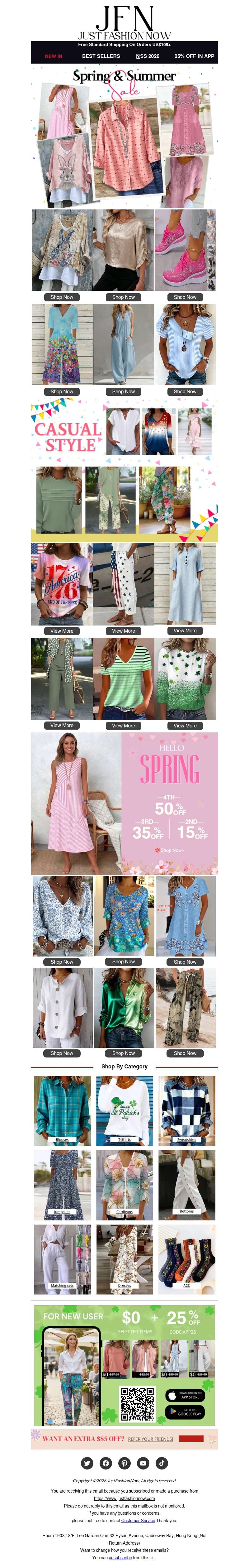 Hima-c214j140,Fresh fits for the in-between seasonšāpeek now! Hima-c214j140,Fresh fits for the in-between seasonšāpeek now!