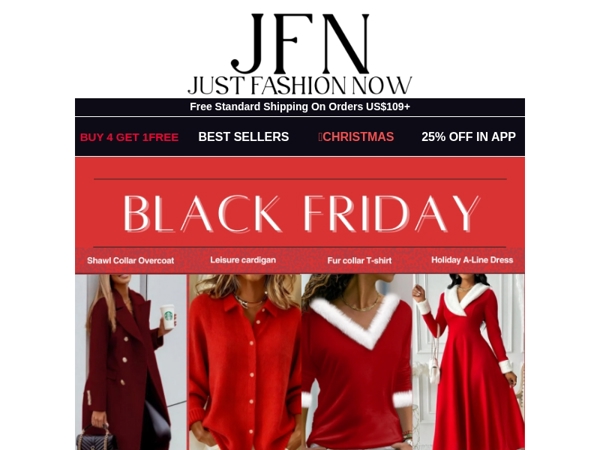 Looking for the Strongest Black Friday Deals?🔥 Tonight Wins.