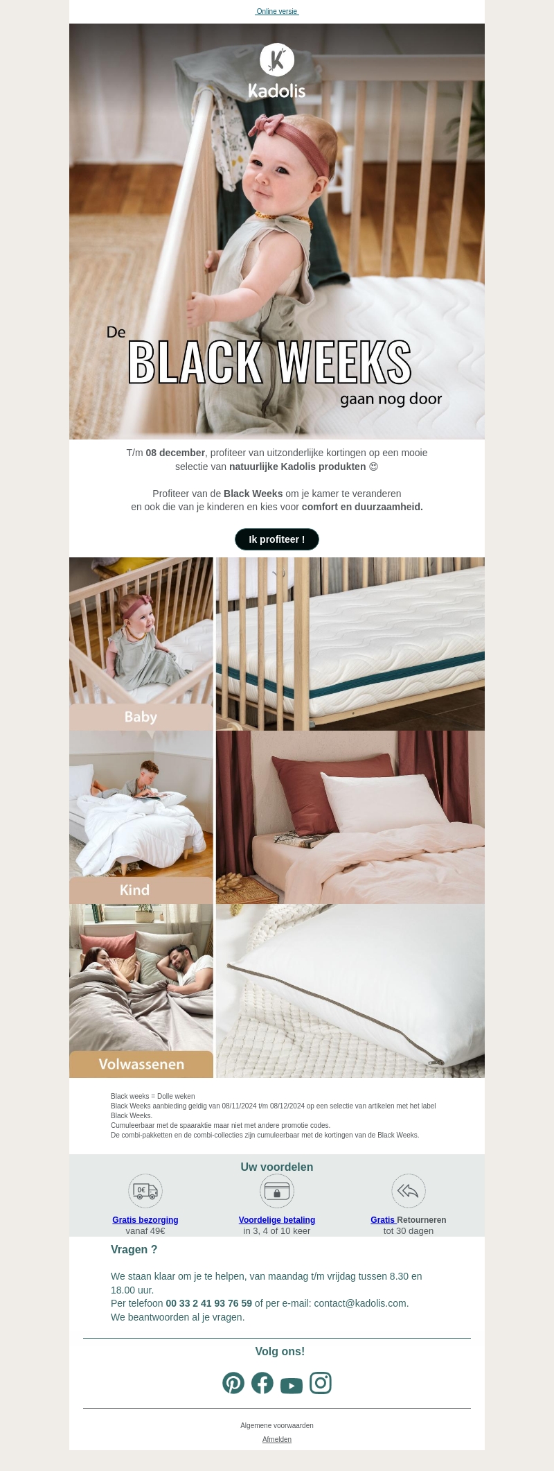 De Black Weeks gaan door.. 🖤 De Black Weeks gaan door.. 🖤