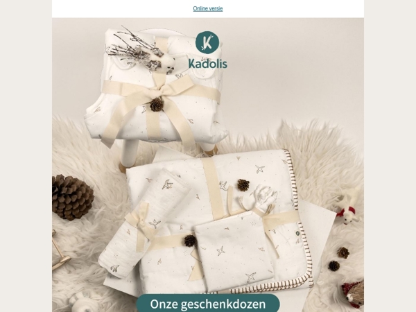 Een gepersonaliseerde geschenkdoos 🥰