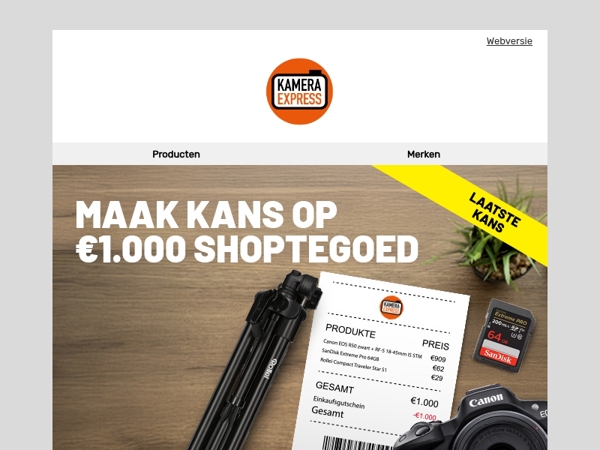 Nieuwe winterdeals en scherpe kortingen ❄️