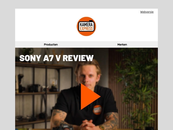 Sony A7 V: ontdek of deze upgrade bij jou past