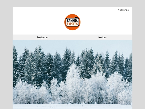 Dit is hét moment voor winterfotografie