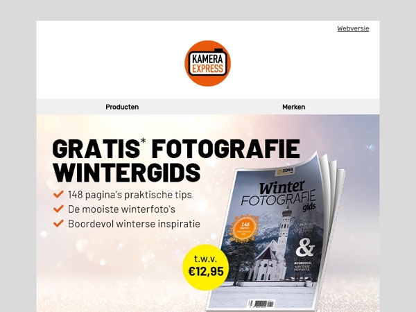Gratis wintercadeau voor jou: de Zoom Winterfotografiegids