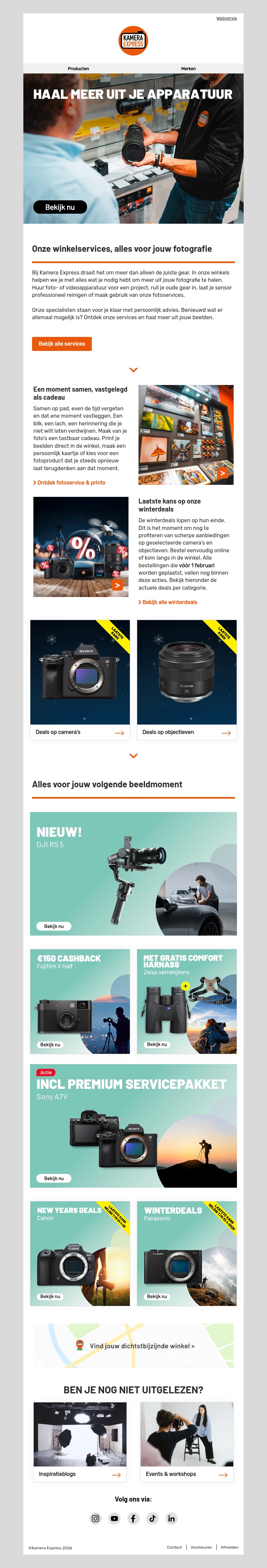 Bekijk onze winkelservices, alles van fotoservice tot verhuur Bekijk onze winkelservices, alles van fotoservice tot verhuur