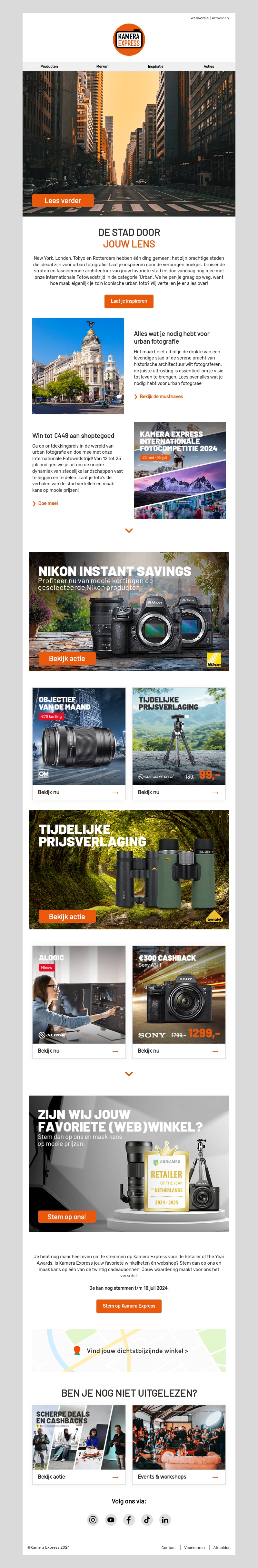 Doe mee met onze fotocompetitie! Vandaag start de laatste categorie Doe mee met onze fotocompetitie! Vandaag start de laatste categorie