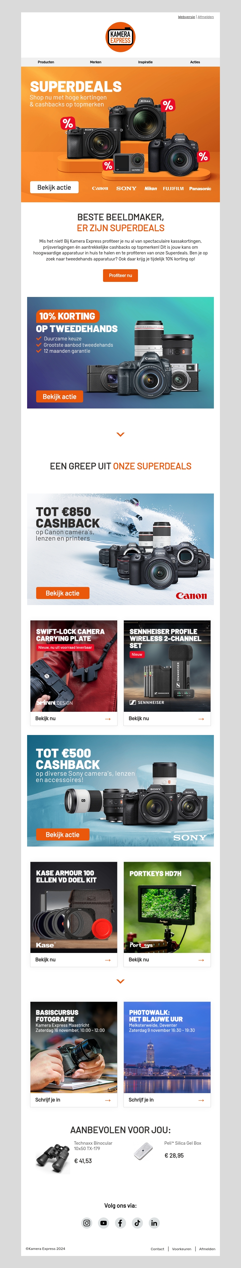 Er zijn nu Superdeals! Profiteer van hoge kortingen en cashbacks " Er zijn nu Superdeals! Profiteer van hoge kortingen en cashbacks "