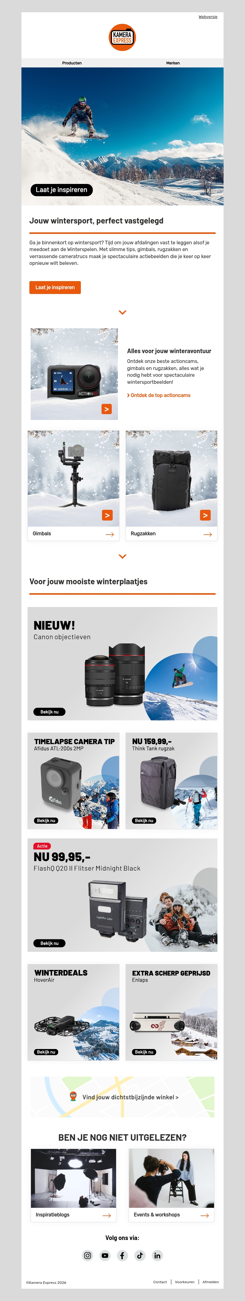 Alles wat je nodig hebt voor jouw wintersport avontuur Alles wat je nodig hebt voor jouw wintersport avontuur