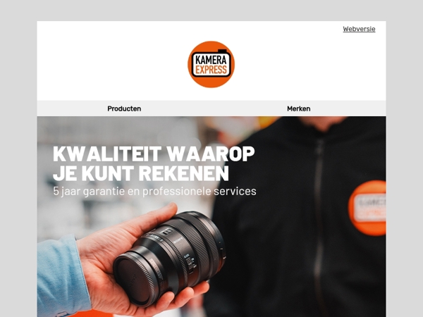 Jouw gear verdient meer dan 2 jaar garantie