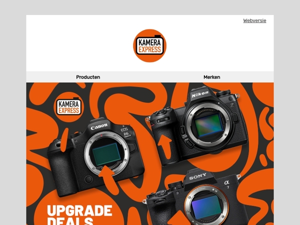 Denk je aan een nieuwe camera? Dit is je moment
