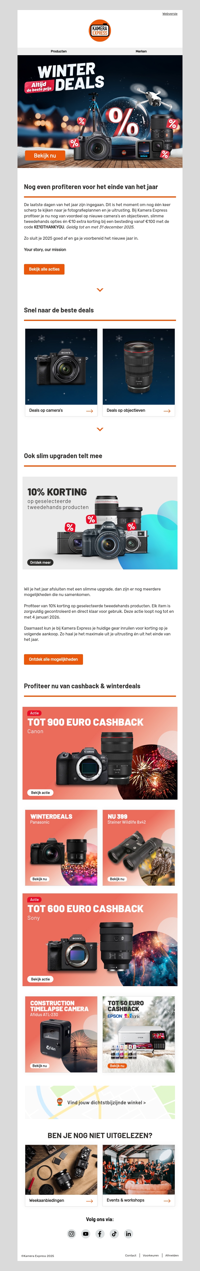 Tijd om jouw uitrusting te upgraden Tijd om jouw uitrusting te upgraden