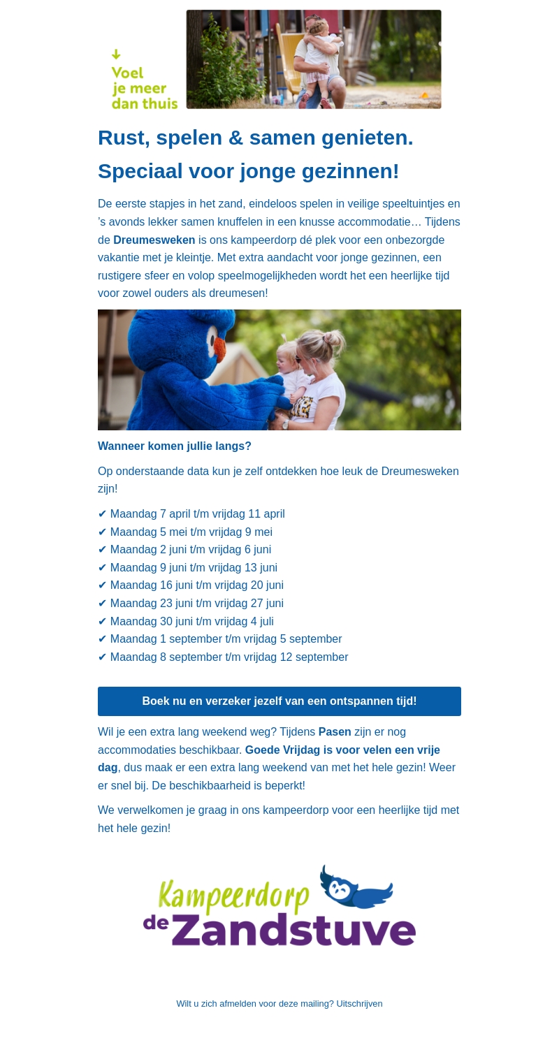 Ontspannen met je kleintje? De Dreumesweken komen eraan! Ontspannen met je kleintje? De Dreumesweken komen eraan!