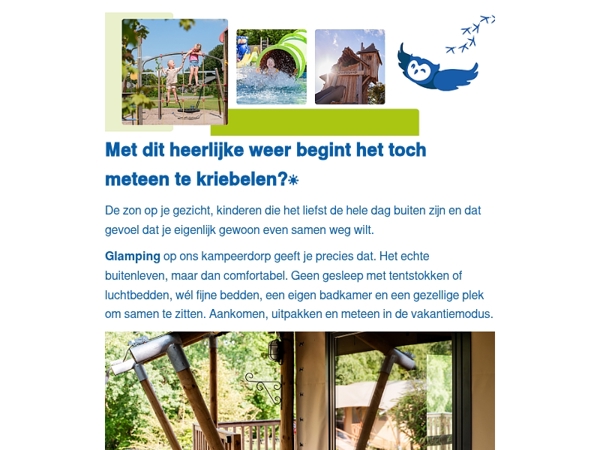 Hier wil je wakker worden☀️