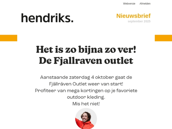 Kom jij zaterdag ook langs?