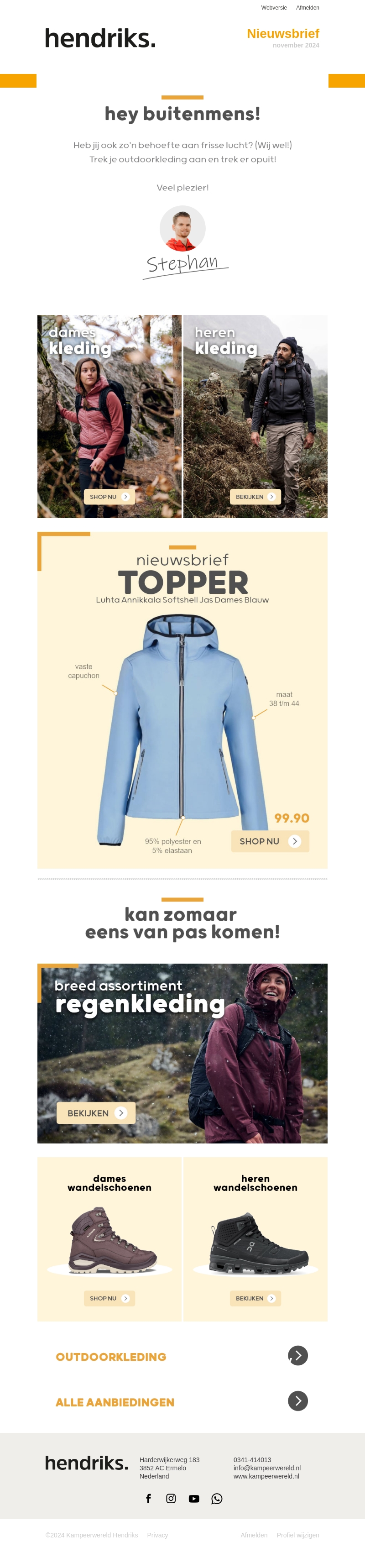 Goed gekleed op avontuur!π Goed gekleed op avontuur!π