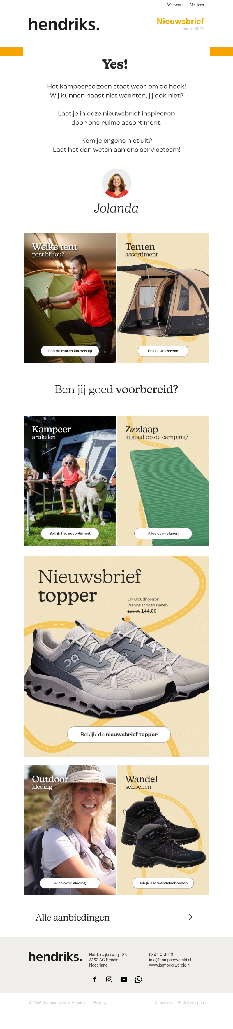 Het is bijna zover! 🏕️☀️ Het is bijna zover! 🏕️☀️