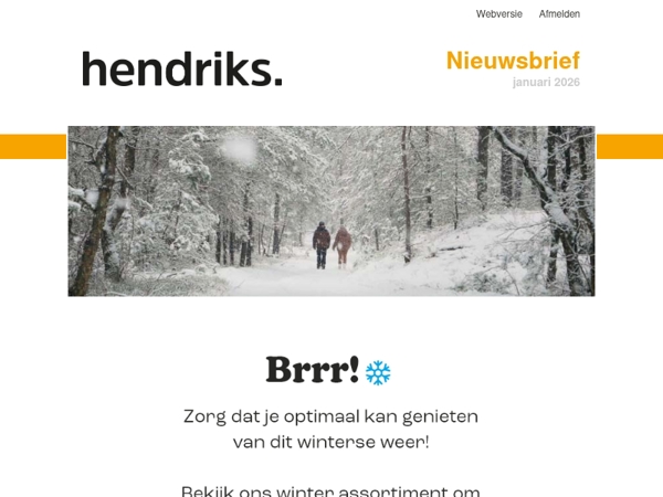 Slecht weer bestaat niet!❄️🤩