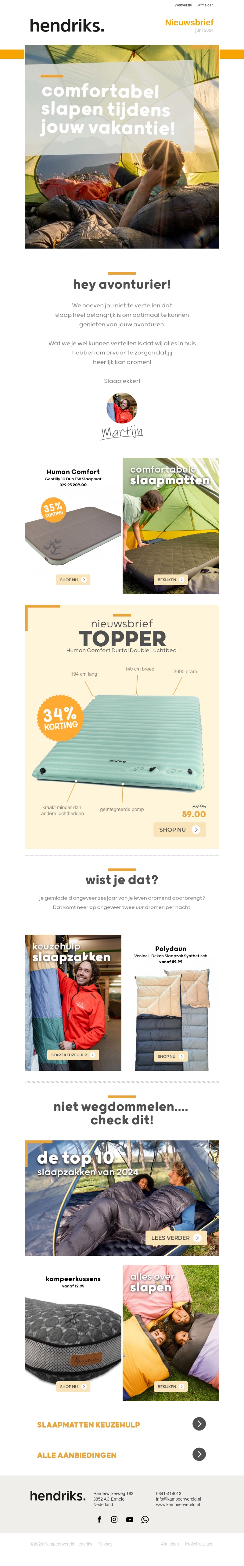 Slapen onder de sterren!?π€© Slapen onder de sterren!?π€©